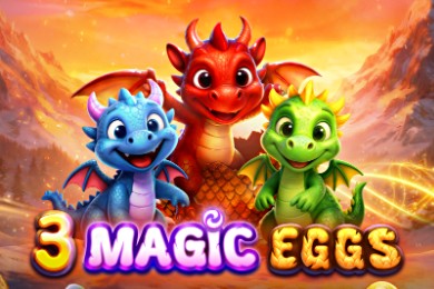 3magiceggs игровой автомат Биф Казино